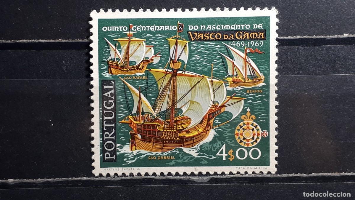 Sellos: PORTUGAL. A&ntilde;o 1969. (*). Yvert 1072