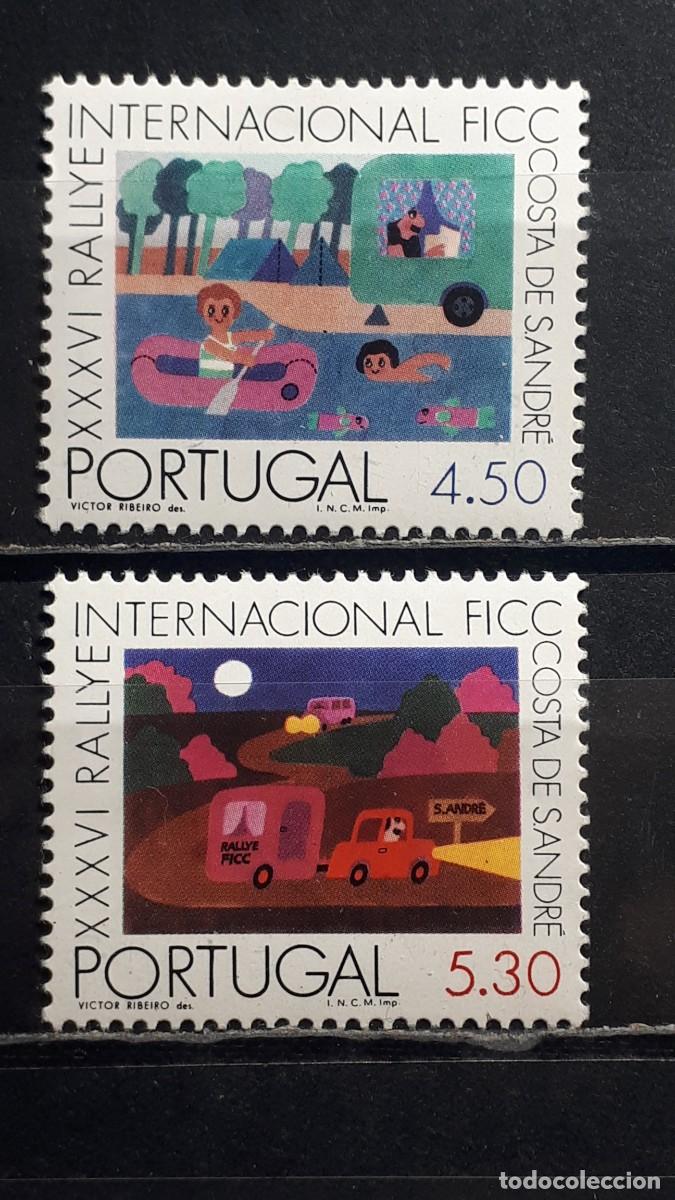Sellos: PORTUGAL. A&ntilde;o 1975. (*). Yvert 1266/7