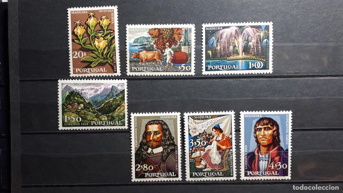 Sellos: PORTUGAL. A&ntilde;o 1968. (*). Yvert 1041/7