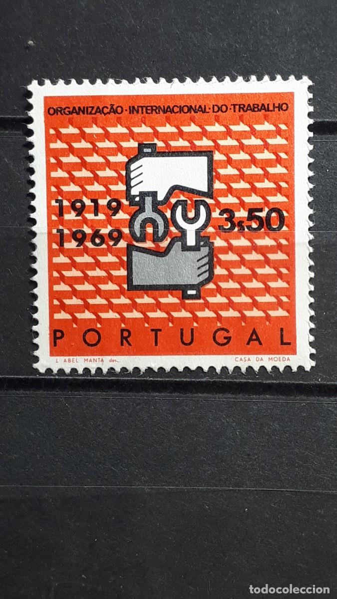 Sellos: PORTUGAL. A&ntilde;o 1969. (*). Yvert 1058