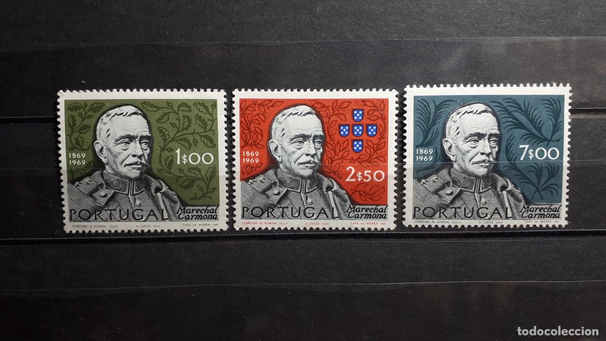 Sellos: PORTUGAL. A&ntilde;o 1970. (*). Yvert 1080/2