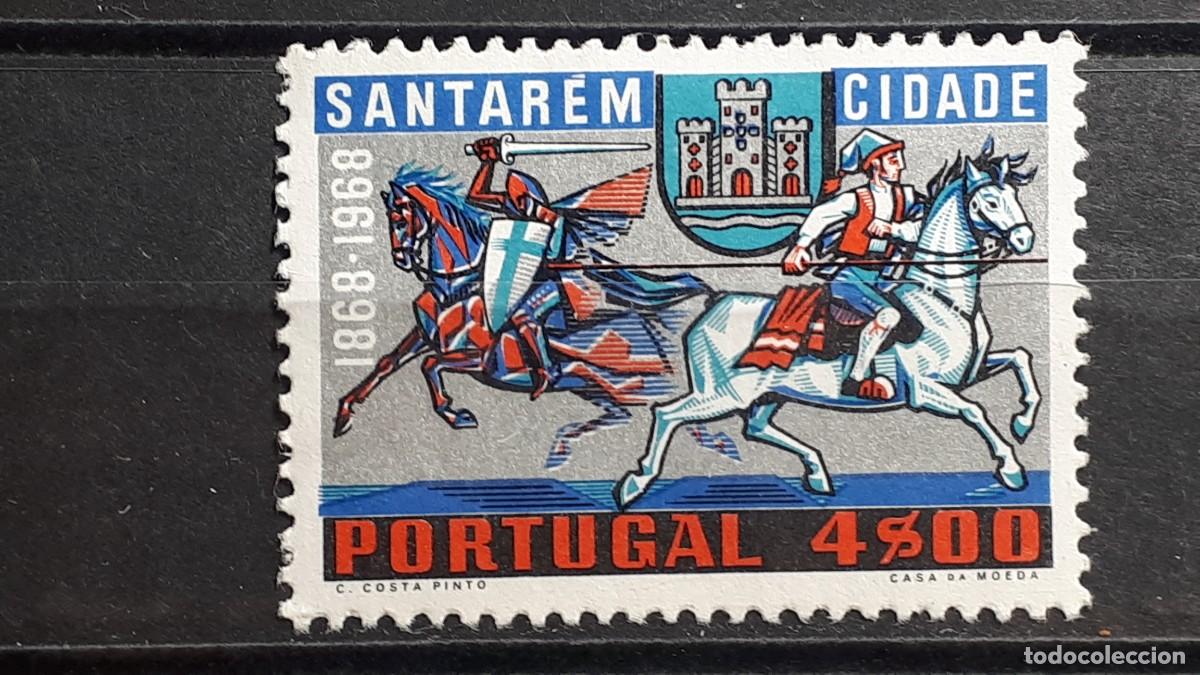 Sellos: PORTUGAL. A&ntilde;o 1970. (*). Yvert 1092