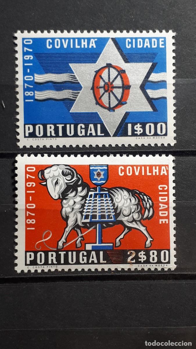 Sellos: PORTUGAL. A&ntilde;o 1970. **. Yvert 1089, 1091