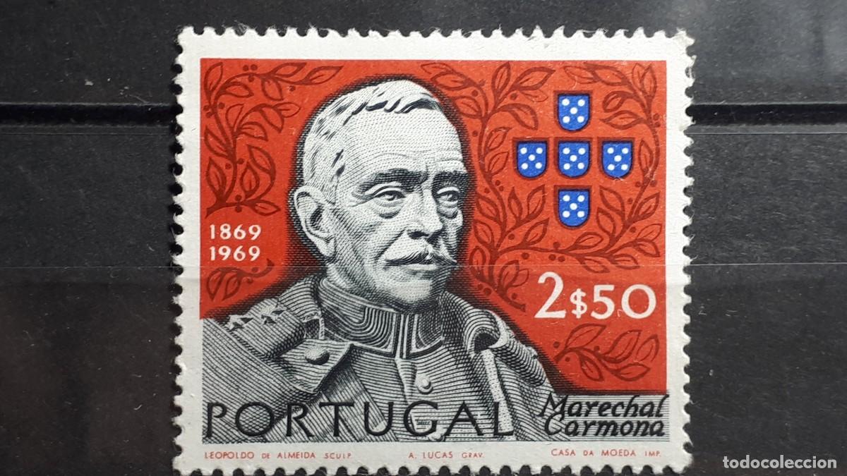 Sellos: PORTUGAL. A&ntilde;o 1970. (*). Yvert 1081