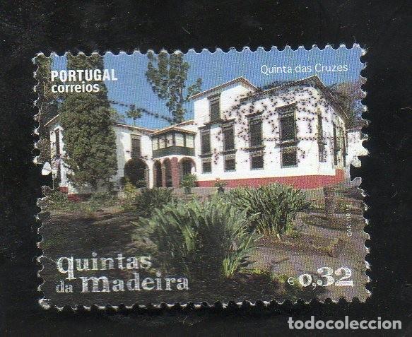 Sellos: FILA PORTUGAL 2011 AF-4141 YVERT 317 QUINTAS MADEIRA CIRCULADO (O)