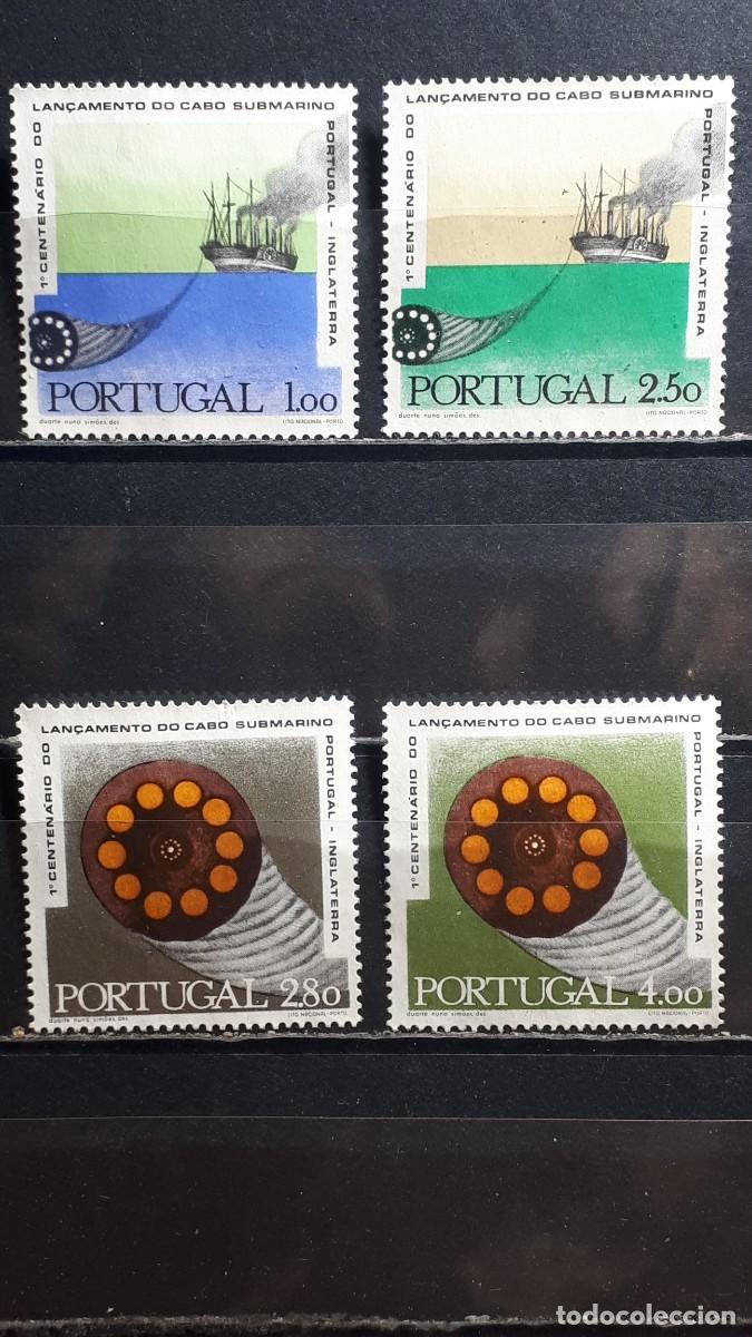 Sellos: PORTUGAL. A&ntilde;o 1978. (*). Yvert 1093/6