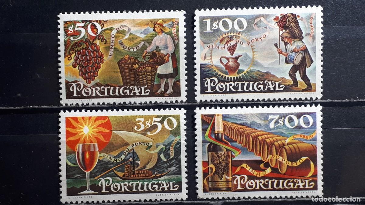 Sellos: PORTUGAL. A&ntilde;o 1970. (*). Yvert 1097/100