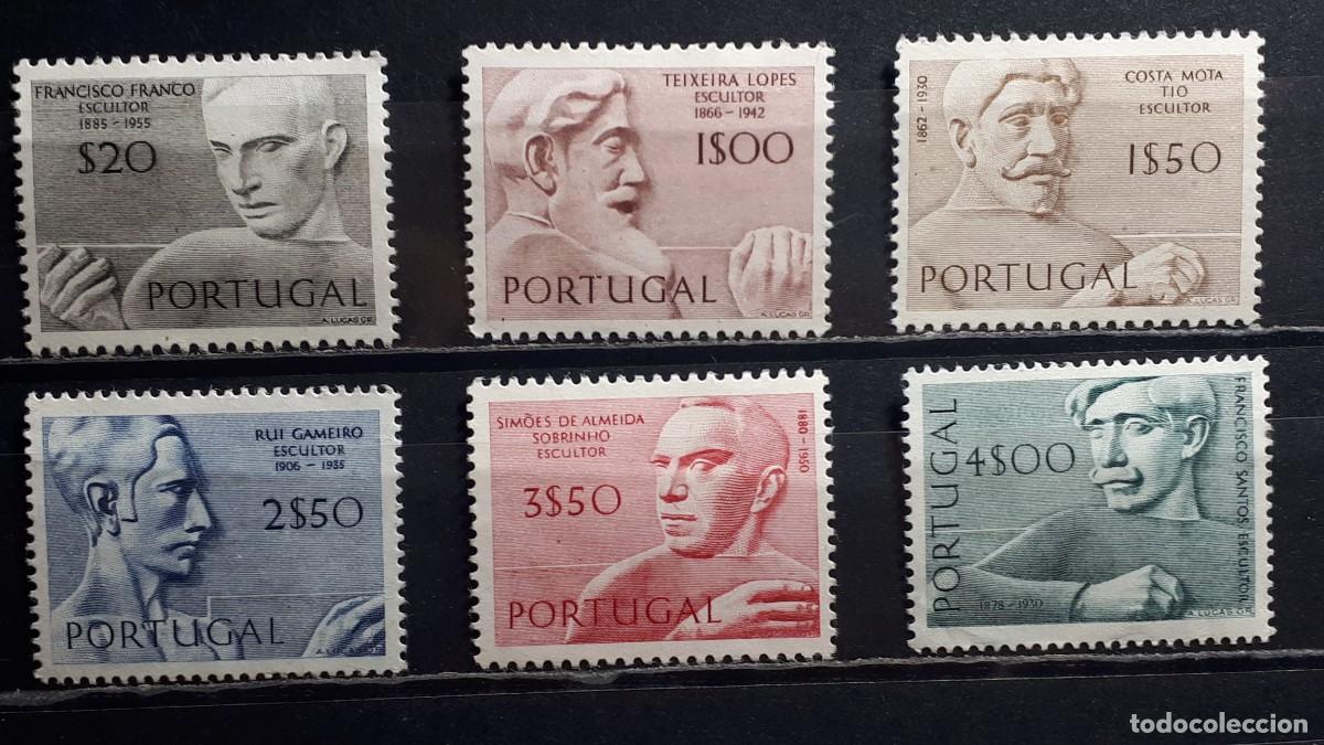 Sellos: PORTUGAL. A&ntilde;o 1971. (*). Yvert 1110/5