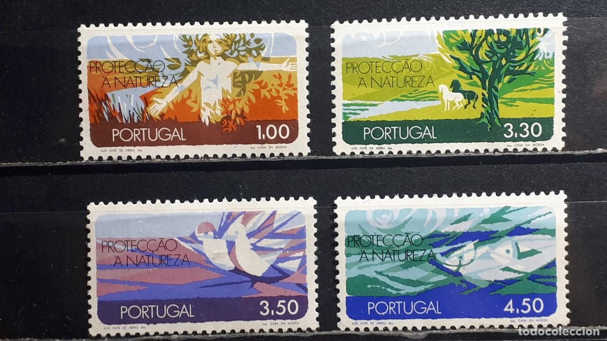 Sellos: PORTUGAL. A&ntilde;o 1971. (*). Yvert 1132/5