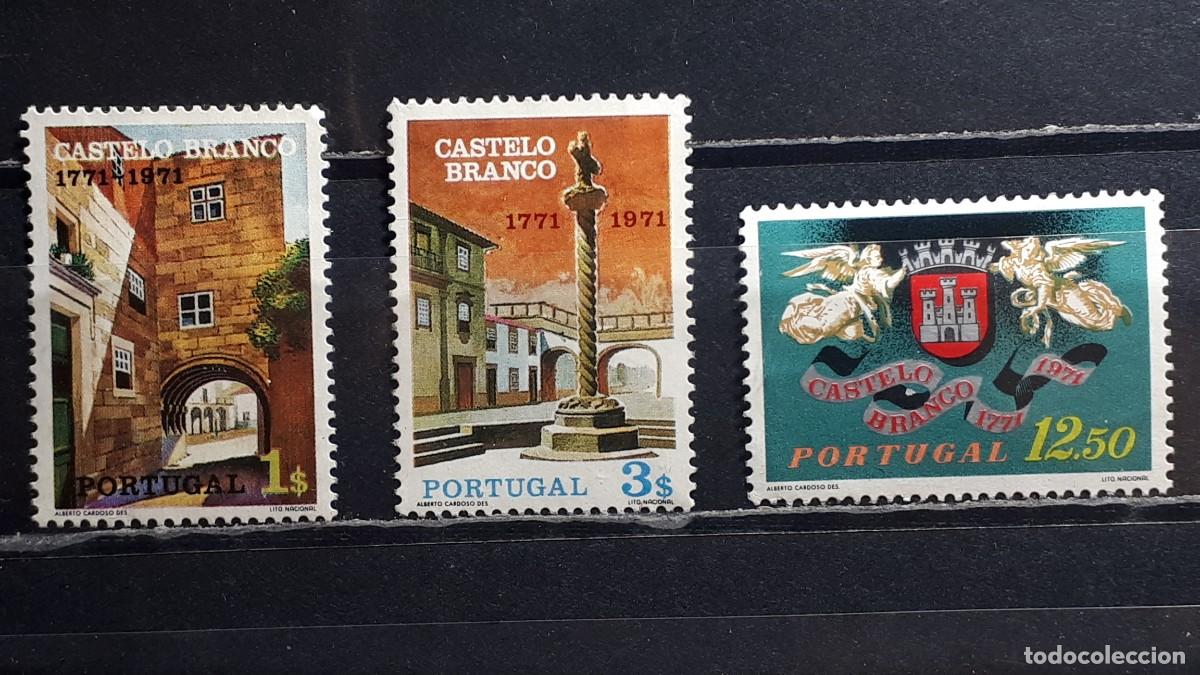 Sellos: PORTUGAL. A&ntilde;o 1971. (*). Yvert 1123/5