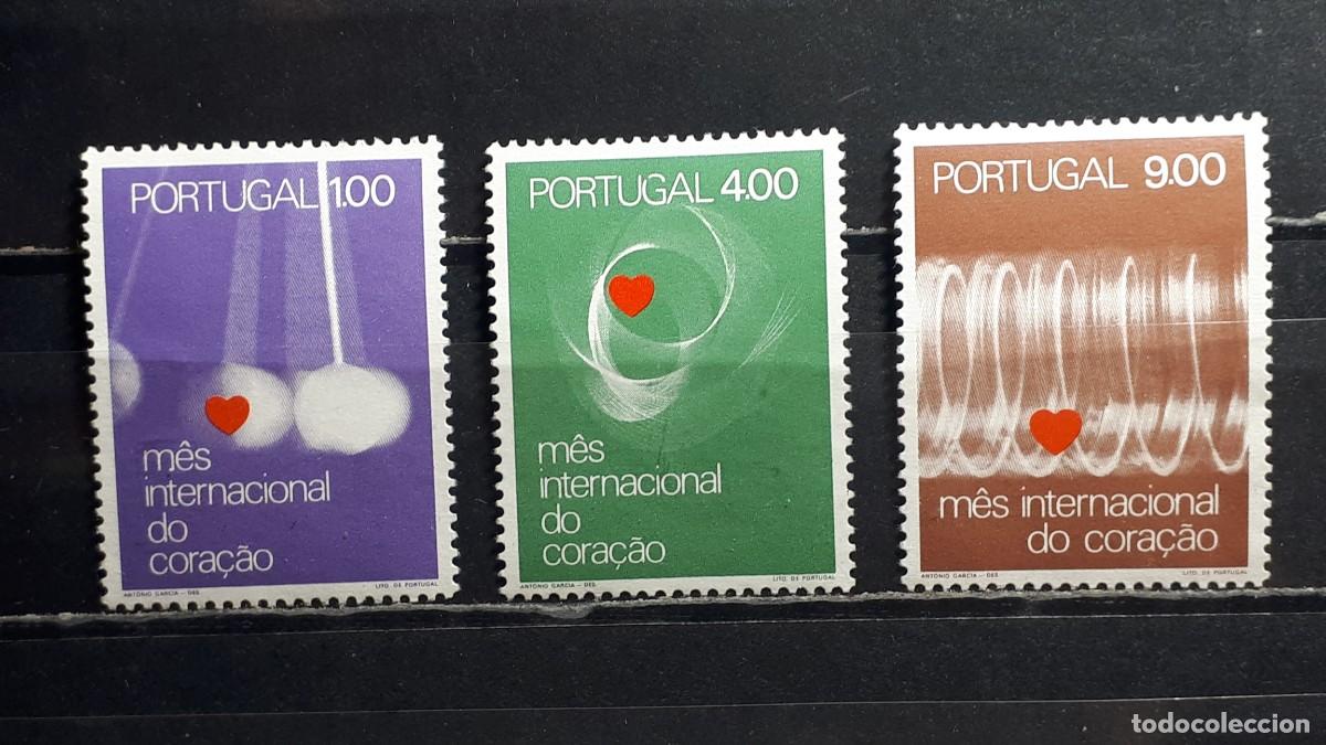 Sellos: PORTUGAL. A&ntilde;o 1972. (*). Yvert 1147/9