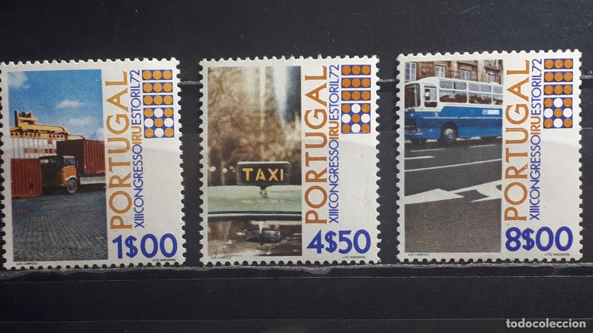 Sellos: PORTUGAL. A&ntilde;o 1972. (*). Yvert 1153/5