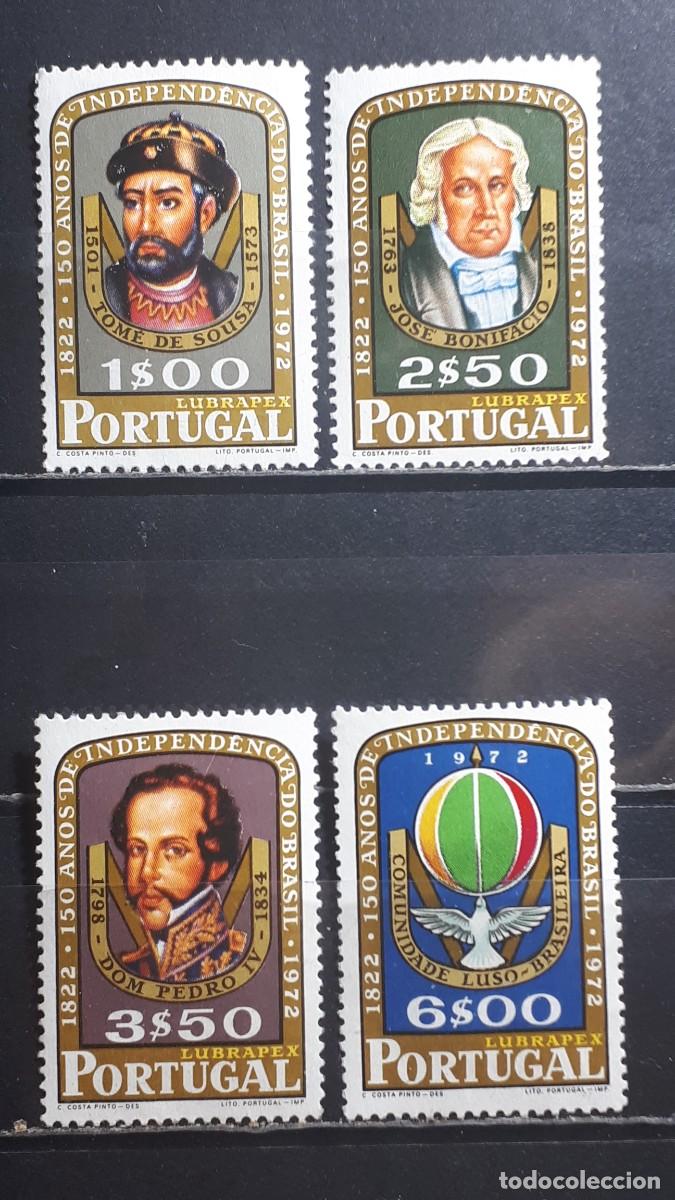 Sellos: PORTUGAL. A&ntilde;o 1972. (*). Yvert 1165/9