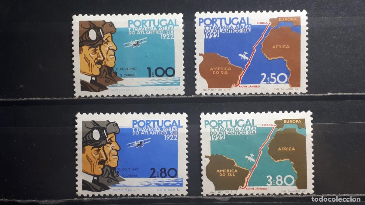 Sellos: PORTUGAL. A&ntilde;o 1972. (*). Yvert 1169/72