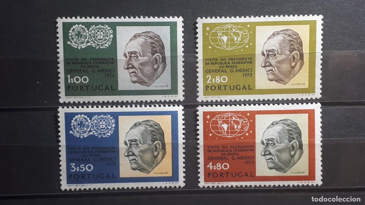 Sellos: PORTUGAL. A&ntilde;o 1973. (*). Yvert 1182/5