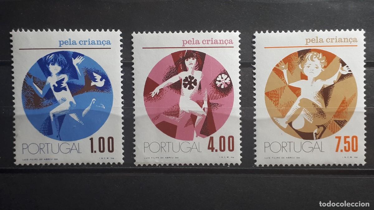 Sellos: PORTUGAL. A&ntilde;o 1973. (*). Yvert 1186/8