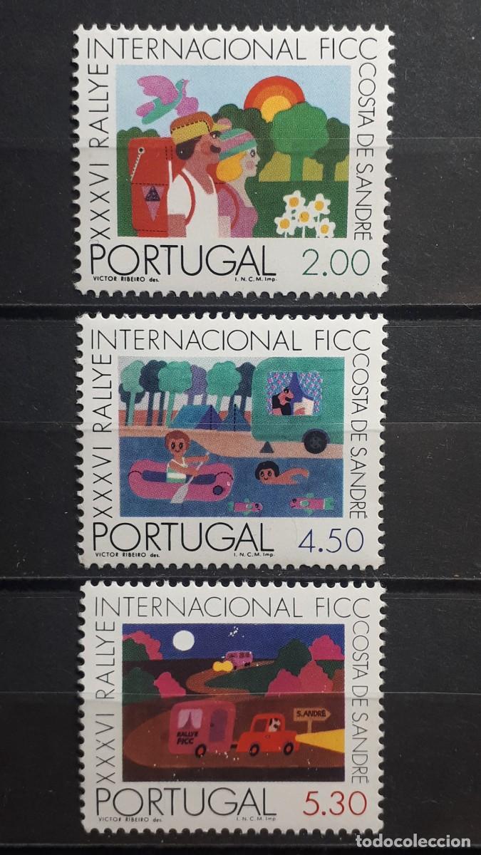 Sellos: PORTUGAL. A&Ntilde;O 1975. (*). YVERT 1265/7