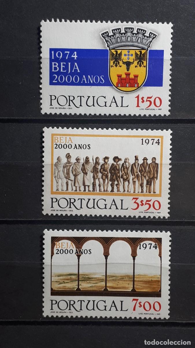 Sellos: PORTUGAL. A&Ntilde;O 1974. (*). YVERT 1240/2