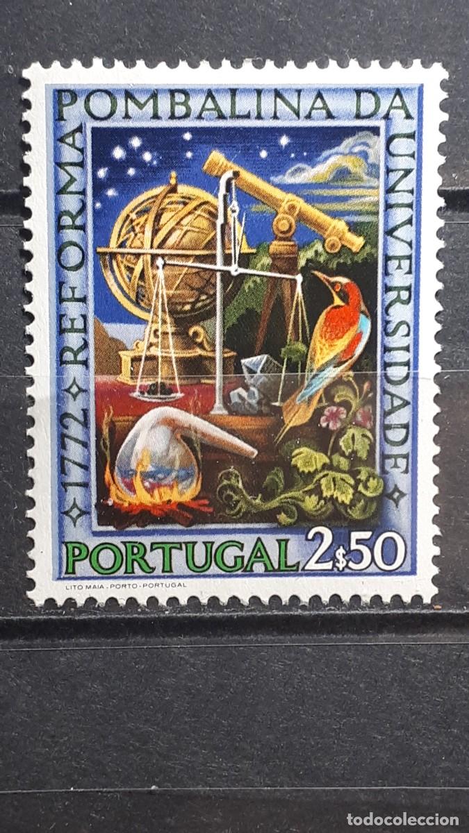 Sellos: PORTUGAL. A&Ntilde;O 1972. (*). YVERT 1163