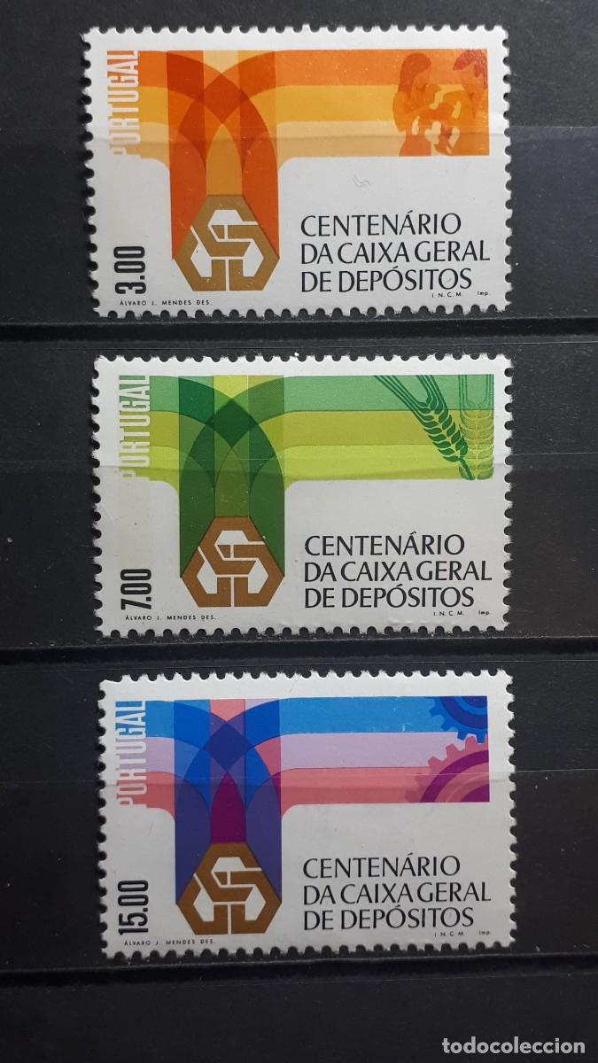 Sellos: PORTUGAL. A&Ntilde;O 1976. (*). YVERT 1312/4
