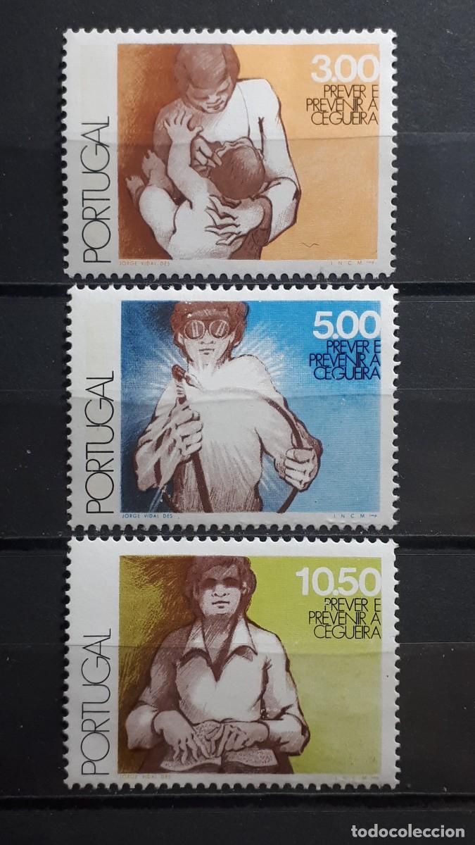 Sellos: PORTUGAL. A&Ntilde;O 1976. (*). YVERT 1320/2