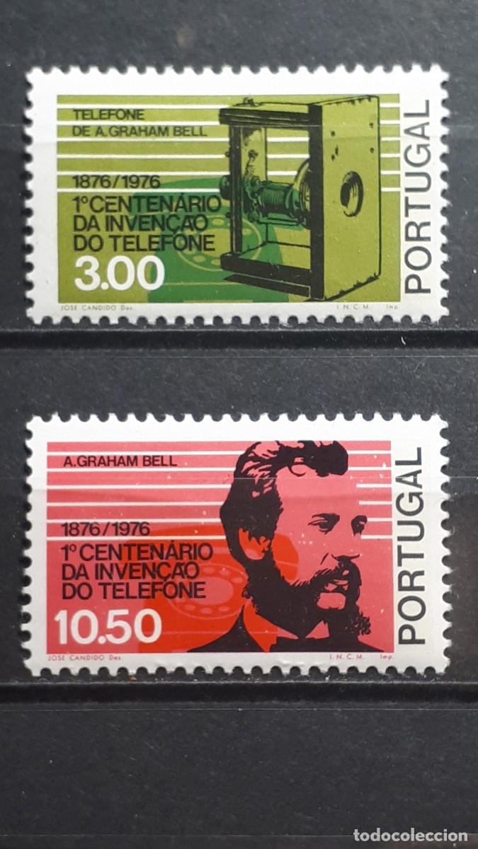 Sellos: PORTUGAL. A&Ntilde;O 1976. (*). YVERT 1287/8