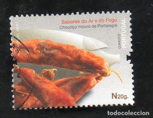 Sellos: FILA PORTUGAL 2013 AF-4297 YVERT 3792 GASTRONOMIA E SABORES CIRCULADO (O)