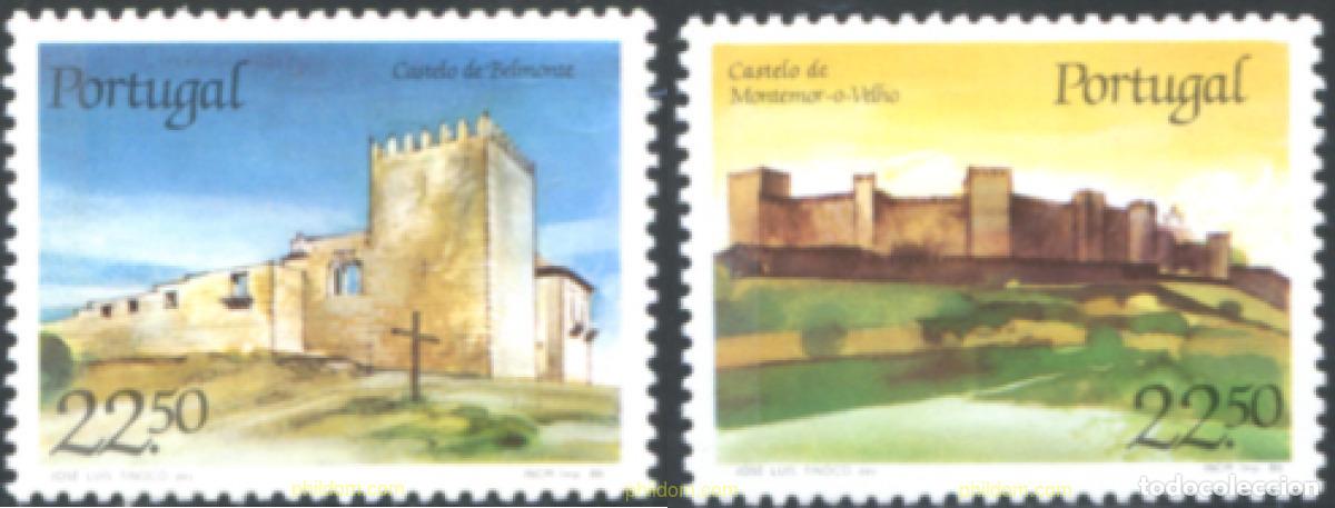 Sellos: 2048 MNH PORTUGAL 1986 CASTILLOS DE PORTUGAL