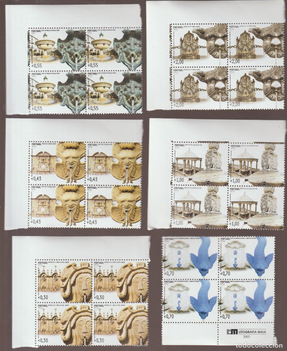 Sellos: Portugal 2003 - Yvert 2701/06 bloque de 4 mnh**