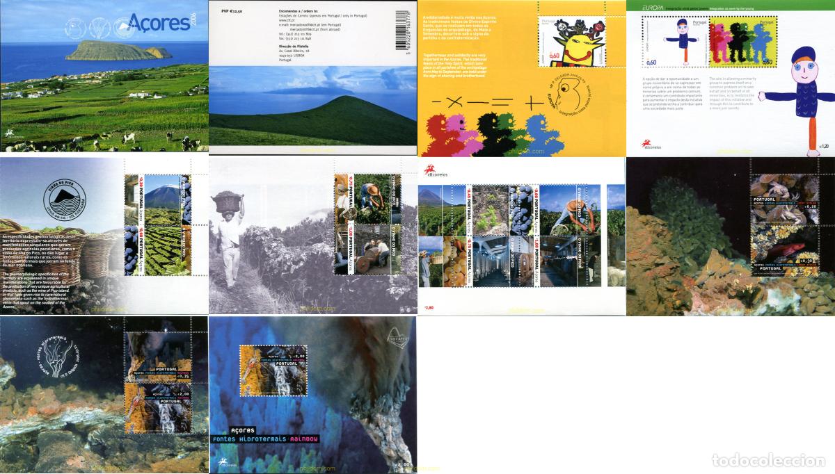 Sellos: 200409 MNH AZORES 2006 EUROPA CEPT. LA INTEGRACION DE LOS INMIGRANTES SEGUN LA VISION DE LA GENTE J