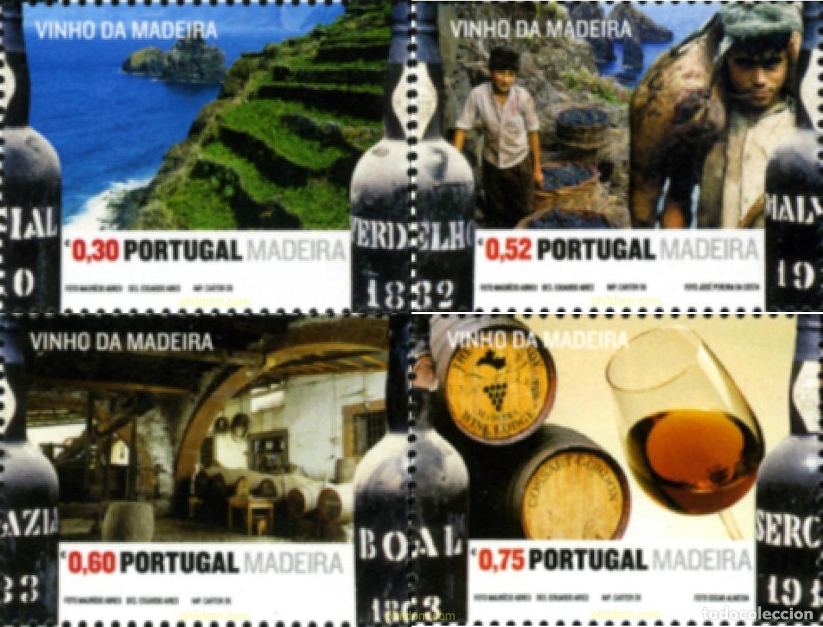 Sellos: 189905 MNH MADEIRA 2006 VINO DE MADEIRA