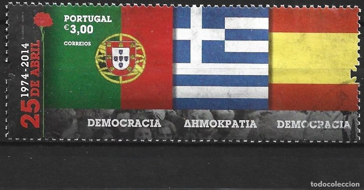 Sellos: PORTUGAL YVERT NUM. 3900 USADO