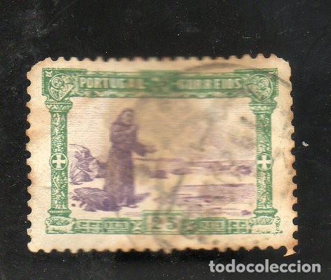 Sellos: FILA PORTUGAL 1895 AF-116 YVERT 114 NASCIMENTO SANTO ANT&Oacute;NIO CIRCULADO