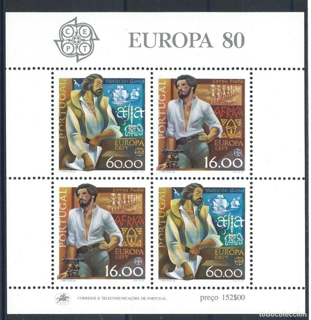 Sellos: HB** PORTUGAL 1980, YT 30