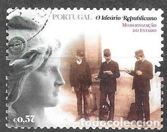 Sellos: SELLO USADO DE PORTUGAL 2008, YT 3327