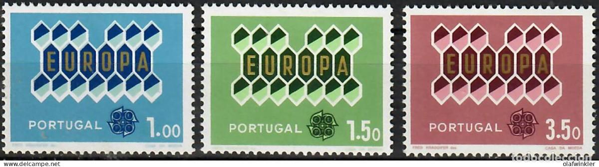 Sellos: SELLOS** PORTUGAL 1962, YT 908/ 10