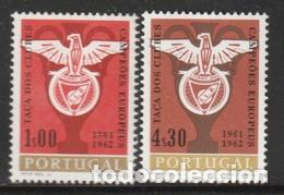Sellos: SELLOS** PORTUGAL 1963, YT 914/ 15