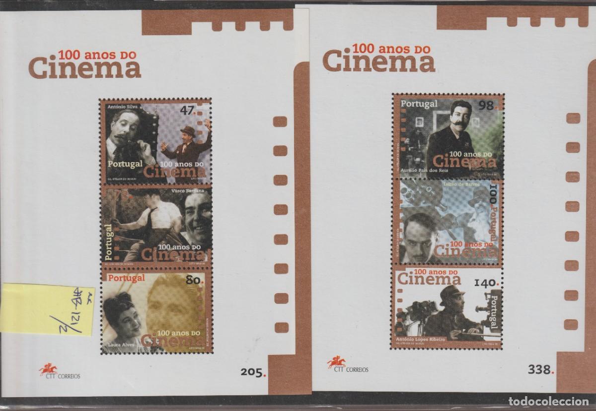 Sellos: Portugal 1996 - Yvert BF 121/122 mnh**