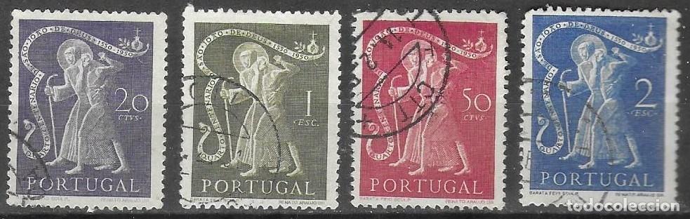 Sellos: SELLOS USADOS DE PORTUGAL 1950, YT 734 + 736/ 38