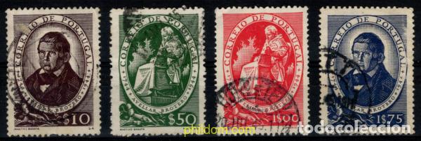 Sellos: 793370 USED PORTUGAL 1944 BICENTENARIO DEL NACIMIENTO DEL BOTANICO FELIX AVELLAR BROTERO