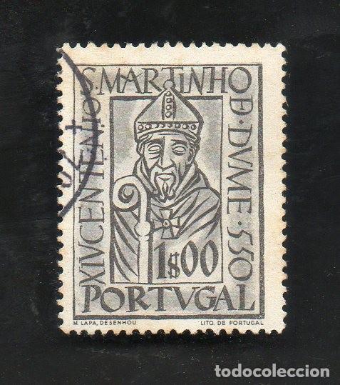 Sellos: FILA PORTUGAL 1953 AF-778 YVERT 789 S. MARTINHO DUME CIRCULADO (O)