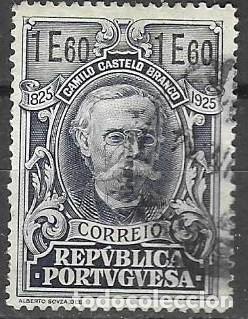 Sellos: SELLO USADO DE PORTUGAL 1925, YT 357