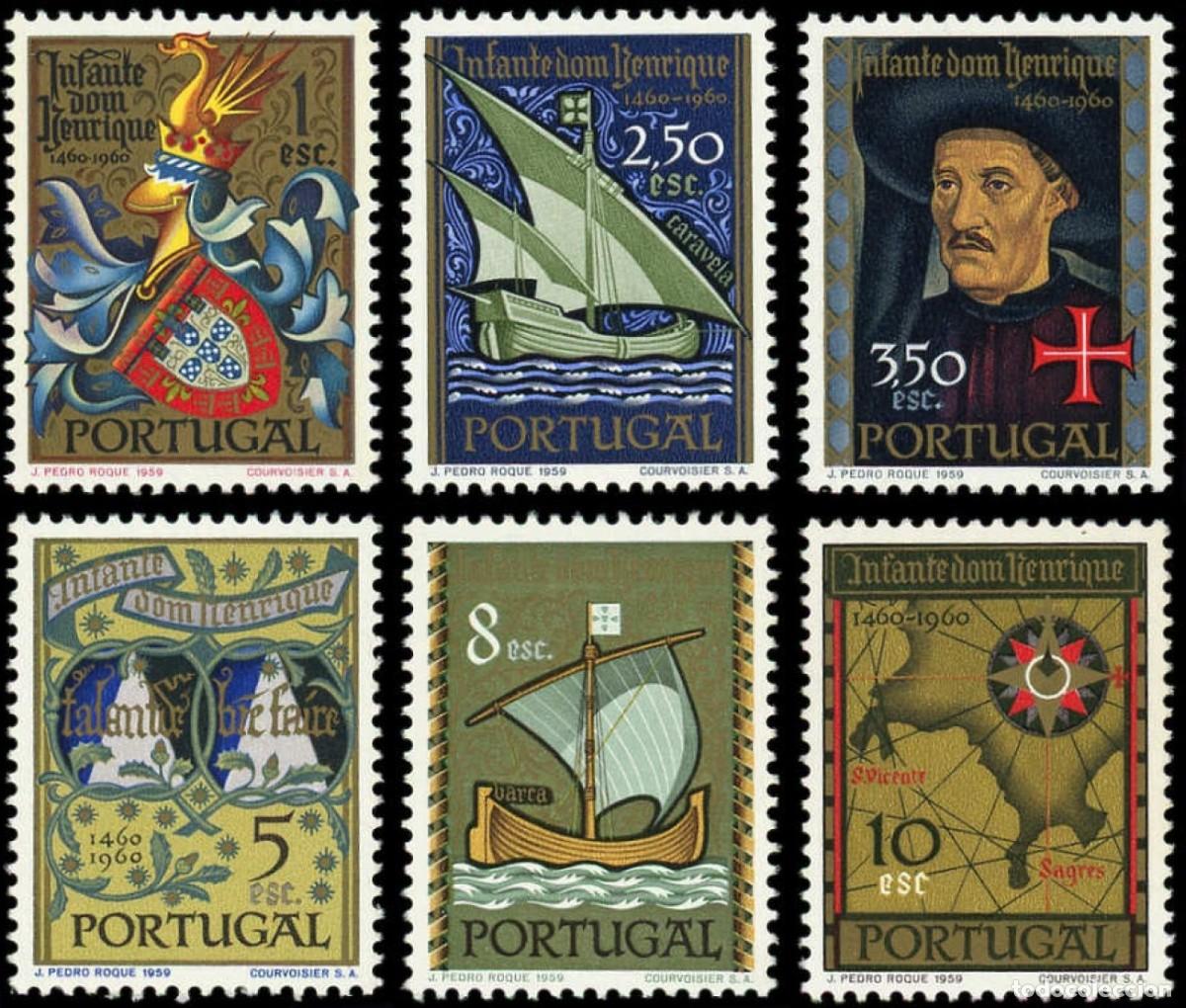 Sellos: SELLOS** DE PORTUGAL 1960, Y 873/ 78