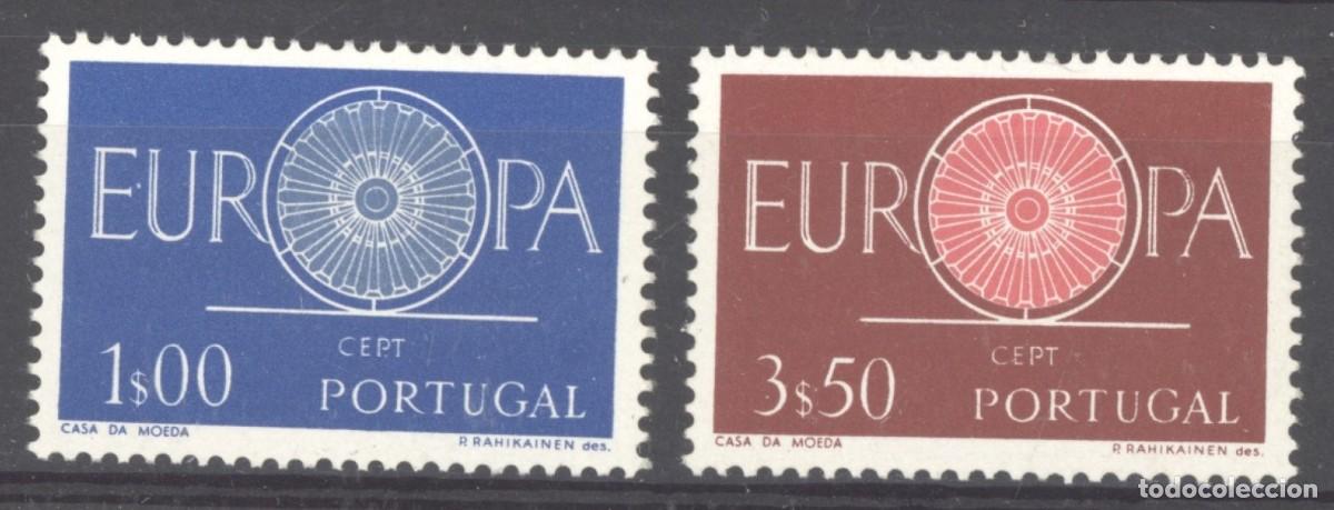 Sellos: SELLOS* DE PORTUGAL 1960, Y 879/ 80