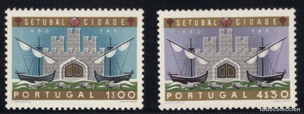 Sellos: SELLOS* DE PORTUGAL 1961, Y 886/ 87