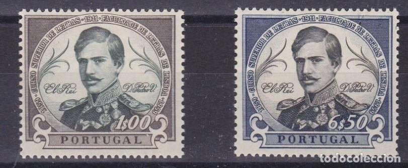 Sellos: SELLOS* DE PORTUGAL 1961, Y 884/ 85