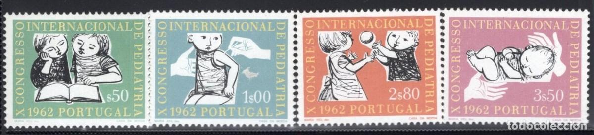 Sellos: SELLOS* DE PORTUGAL 1962, Y 904/ 07