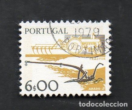 Sellos: FILA PORTUGAL 1978/1983 AF-1365 YVERT 1370 INTRUMENTOS TRABALHO 1978 CIRCULADO (O)