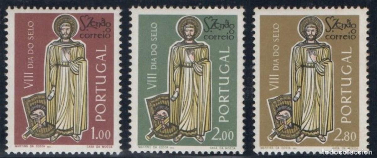 Sellos: SELLOS* DE PORTUGAL 1962, YT 911/ 13