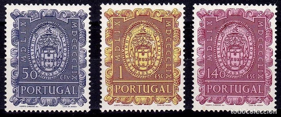 Sellos: SELLOS* DE PORTUGAL 1960, YT 870/ 72